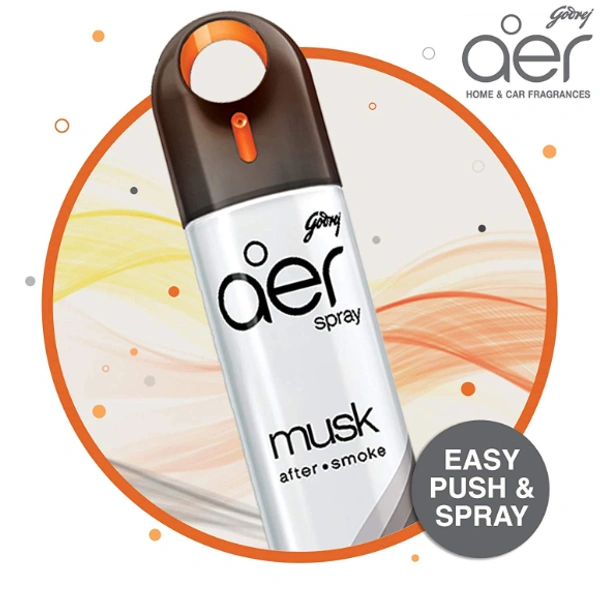 Godrej Musk Room Spray - 240ml